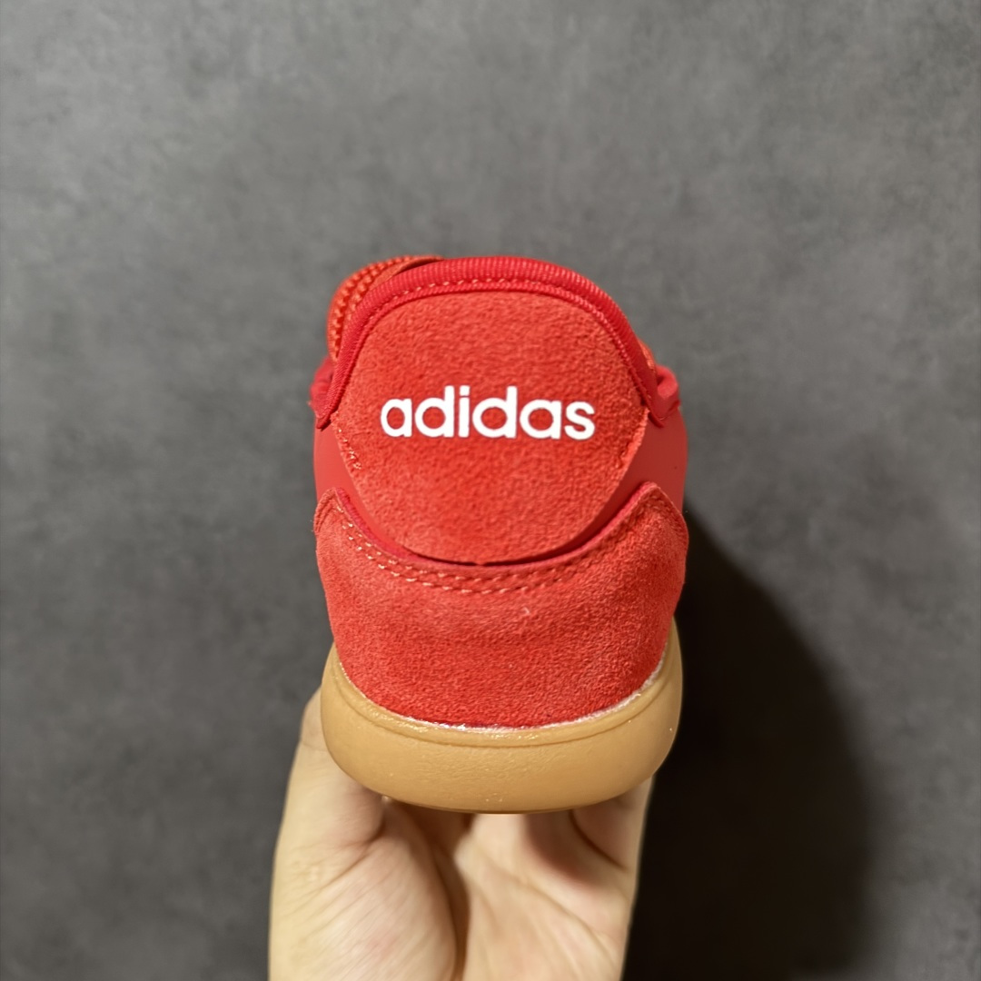 图片[4]-【公司级】adidas BARREDA Mary Jane 舒适贴合 玛丽珍鞋 复古风玛丽珍鞋，通勤约会逛街都适合，红白拼色圆头搭碎花裙更有法式味道，松紧带穿脱省心，织物鞋面透气贴合，一整天轻盈不累脚，春夏秋都好穿。 货号：HQ7398 尺码：36 36.5 37.5 38 38.5 39 40 40.5 41 42-选品中心