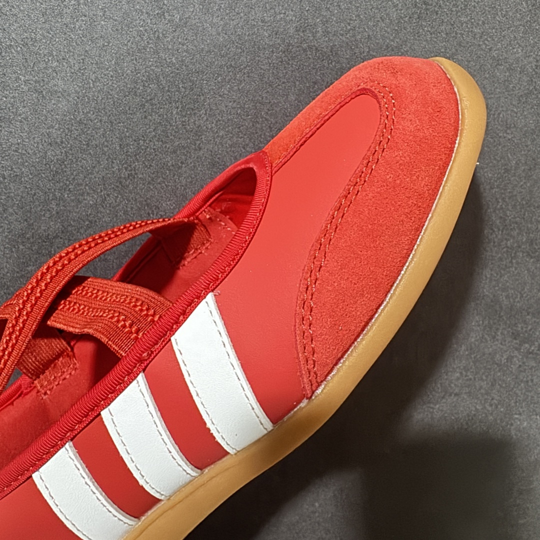 图片[8]-【公司级】adidas BARREDA Mary Jane 舒适贴合 玛丽珍鞋 复古风玛丽珍鞋，通勤约会逛街都适合，红白拼色圆头搭碎花裙更有法式味道，松紧带穿脱省心，织物鞋面透气贴合，一整天轻盈不累脚，春夏秋都好穿。 货号：HQ7398 尺码：36 36.5 37.5 38 38.5 39 40 40.5 41 42-选品中心