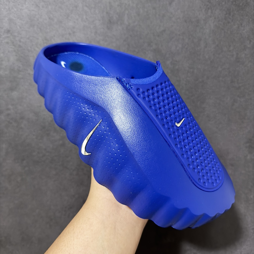 图片[3]-【公司级】Nike Mind 001 神经科学足底按摩拖鞋  #全新热门款 从神经科学中汲取灵感 鞋面采用穿孔透气织物材质 鞋底22个独立泡棉节点 科技感满满。 货号：HQ4309-400  尺码：36-45-选品中心