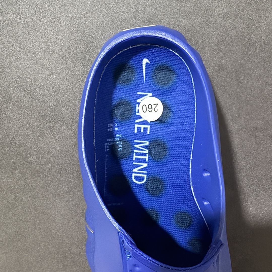 图片[6]-【公司级】Nike Mind 001 神经科学足底按摩拖鞋  #全新热门款 从神经科学中汲取灵感 鞋面采用穿孔透气织物材质 鞋底22个独立泡棉节点 科技感满满。 货号：HQ4309-400  尺码：36-45-选品中心