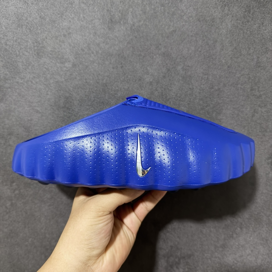 【公司级】Nike Mind 001 神经科学足底按摩拖鞋  #全新热门款 从神经科学中汲取灵感 鞋面采用穿孔透气织物材质 鞋底22个独立泡棉节点 科技感满满。 货号：HQ4309-400  尺码：36-45-选品中心