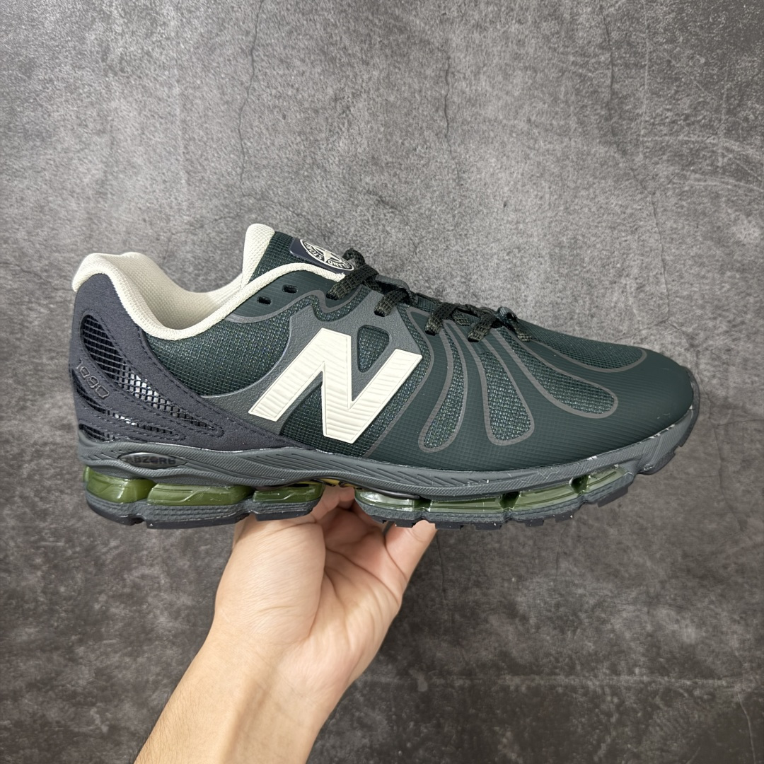 【公司级】Stone Island x New Balance U1890系列 超轻量化低帮休闲运动慢跑鞋 原楦原纸版开发版型 采用超轻透气3D针织网眼材料结构鞋面及打印Logo细节 中底嵌入FuelCell轻量化技术组合全掌碳纤维板 货号： U1890SI 尺码：36-45-选品中心