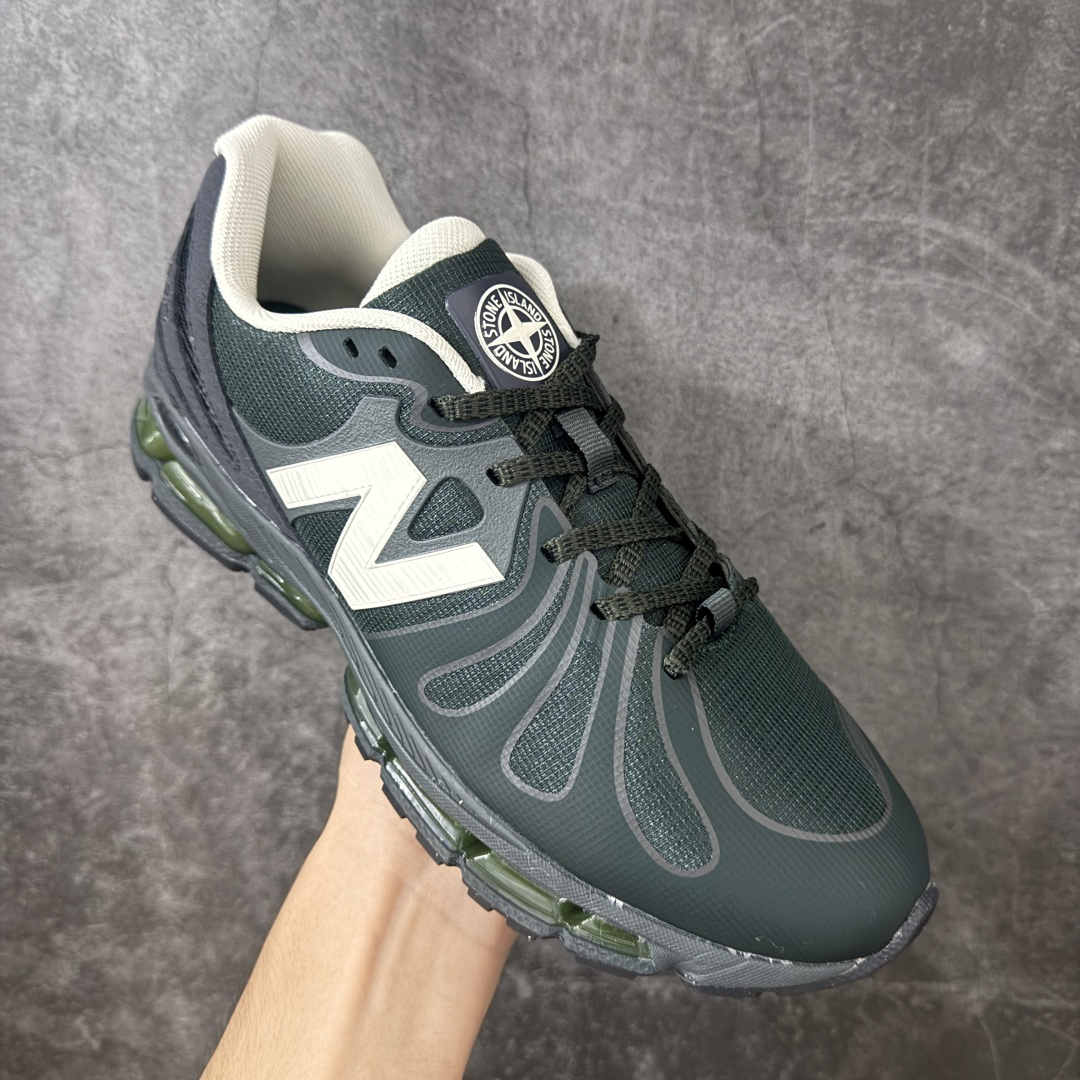 图片[3]-【公司级】Stone Island x New Balance U1890系列 超轻量化低帮休闲运动慢跑鞋 原楦原纸版开发版型 采用超轻透气3D针织网眼材料结构鞋面及打印Logo细节 中底嵌入FuelCell轻量化技术组合全掌碳纤维板 货号： U1890SI 尺码：36-45-选品中心