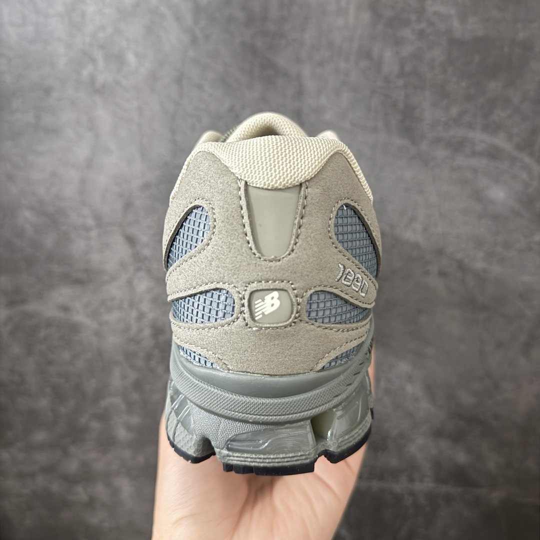 图片[4]-【公司级】Stone Island x New Balance U1890系列 超轻量化低帮休闲运动慢跑鞋 原楦原纸版开发版型 采用超轻透气3D针织网眼材料结构鞋面及打印Logo细节 中底嵌入FuelCell轻量化技术组合全掌碳纤维板 货号： U1890ST 尺码：36-45-选品中心