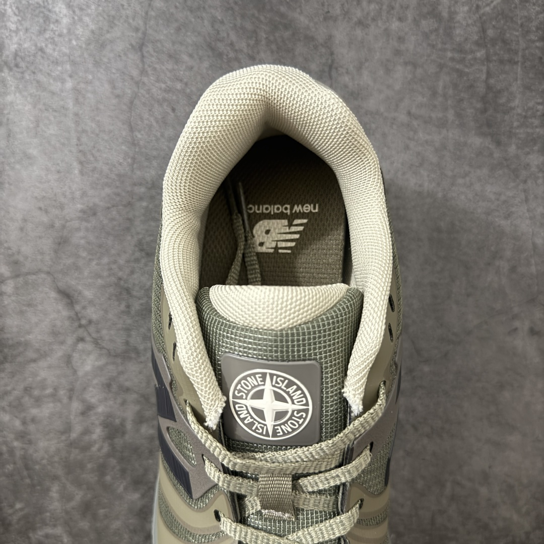 图片[8]-【公司级】Stone Island x New Balance U1890系列 超轻量化低帮休闲运动慢跑鞋 原楦原纸版开发版型 采用超轻透气3D针织网眼材料结构鞋面及打印Logo细节 中底嵌入FuelCell轻量化技术组合全掌碳纤维板 货号： U1890ST 尺码：36-45-选品中心