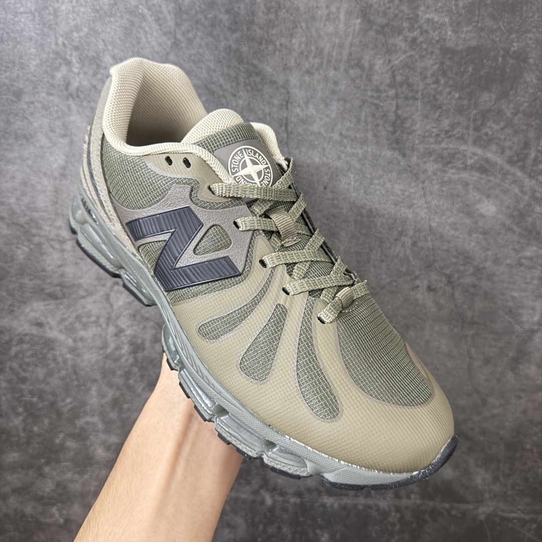 图片[3]-【公司级】Stone Island x New Balance U1890系列 超轻量化低帮休闲运动慢跑鞋 原楦原纸版开发版型 采用超轻透气3D针织网眼材料结构鞋面及打印Logo细节 中底嵌入FuelCell轻量化技术组合全掌碳纤维板 货号： U1890ST 尺码：36-45-选品中心