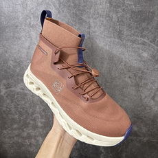 Loewe x ON 昂跑 Cloudtilt Hi 罗意威联名 高帮系列 MX43 鞋面采用一体成型布料 有弹性非常透 Loewe x ON 昂跑 Cloudtilt Hi 罗意威联名 高帮系列 MX43 鞋面采用一体成型布料 有弹性非常透