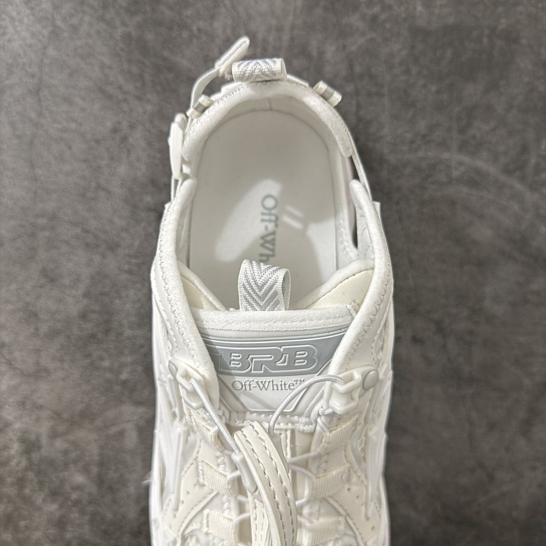 图片[8]-【OK纯原版本】OFF-WHITE OW运动鞋 春夏走秀款球鞋 所有配件均通过定做出产正品裁片 原版比例大箭头定制网眼布双拼牛皮进口机器针车 数控针距精准做工不输大牌里层为高密度透气网眼布/垫脚羊皮私模重工抓地橡胶底 后跟坡度最贴切原版鞋型脱模 厚底约4CM 原盒包装配 TPU大底 尺码：35-46-选品中心