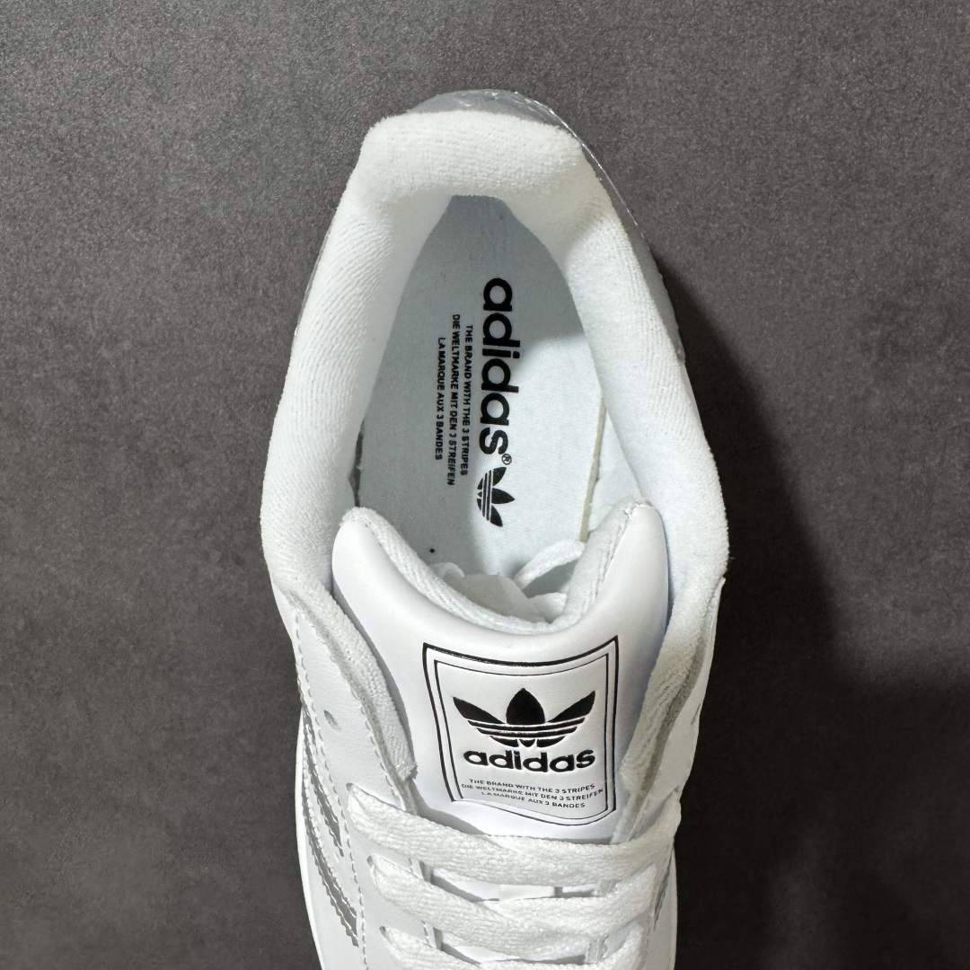 图片[6]-【公司级】Adidas Originals Superstar II全新配色 贝壳头休闲板鞋 独家控货 平台正单 全鞋百分百原材料 全鞋电脑针车 Logo针车间距针数原版一致 皮料切割冲裁零瑕疵 原鞋一致含胶量大底 原盒中文内外标 大几率过验 不对比市面只对比原鞋 只服务最高端市场 货号：JI0079 尺码：35-45带半码-选品中心
