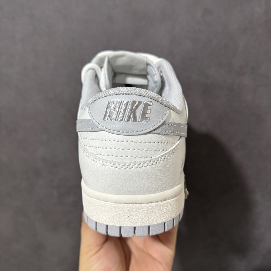 图片[4]-【YC版本】Nike SB Dunk Low \”Just Do It\” 绑带周年高端定制 低帮休闲板鞋 WG0418-182  #定制鞋盒 超高清洁度 皮料切割干净无任何毛边 细节完美   尺码：40 40.5 41 42 42.5 43 44 44.5 45 46-选品中心