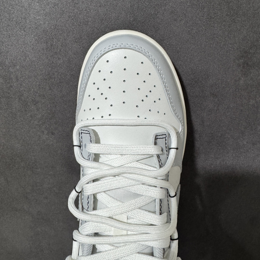 图片[5]-【YC版本】Nike SB Dunk Low \”Just Do It\” 绑带周年高端定制 低帮休闲板鞋 WG0418-182  #定制鞋盒 超高清洁度 皮料切割干净无任何毛边 细节完美   尺码：40 40.5 41 42 42.5 43 44 44.5 45 46-选品中心