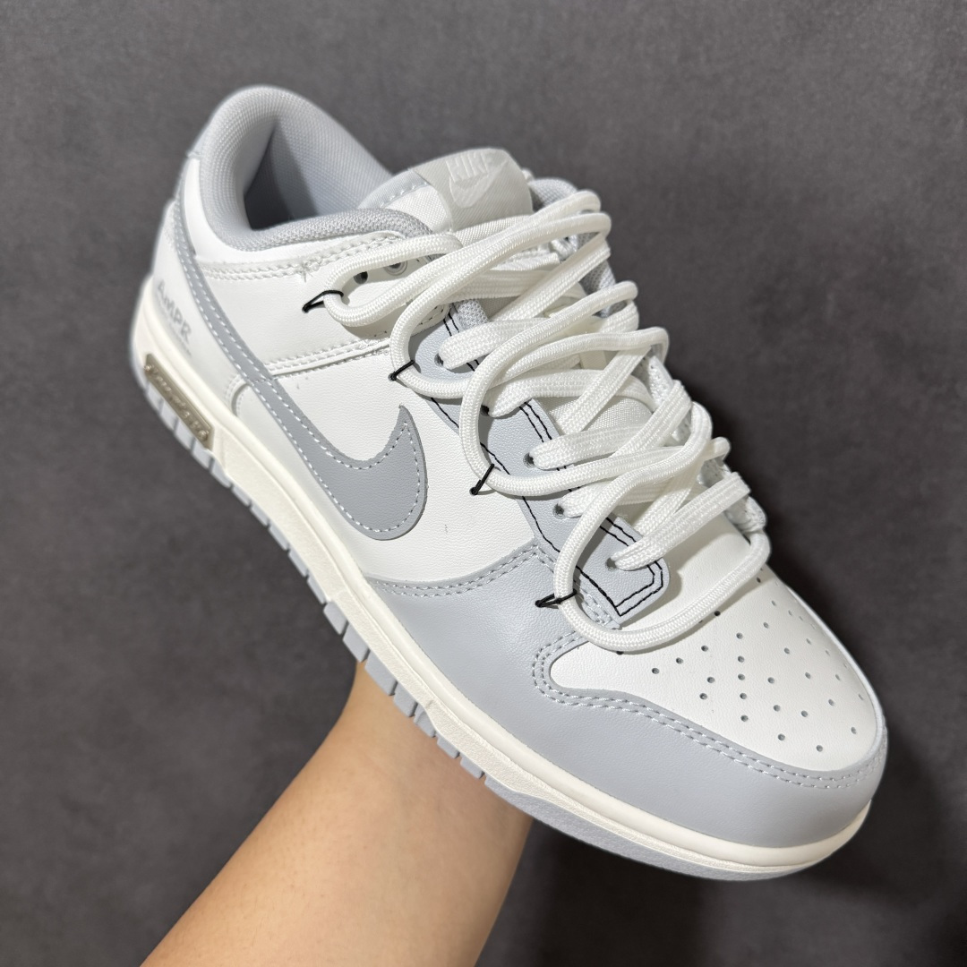 图片[3]-【YC版本】Nike SB Dunk Low \”Just Do It\” 绑带周年高端定制 低帮休闲板鞋 WG0418-182  #定制鞋盒 超高清洁度 皮料切割干净无任何毛边 细节完美   尺码：40 40.5 41 42 42.5 43 44 44.5 45 46-选品中心