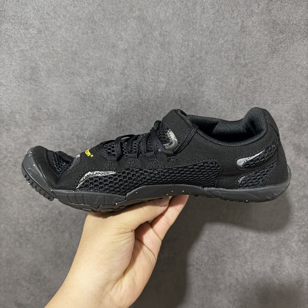 图片[2]-【公司级】Vibram Roadaround 2 健身赤足深蹲支撑速干运动五指鞋 货号：25M1802 Black/Black  尺码：36 37 38 39 40 41 42 43 44 45 46 47-选品中心