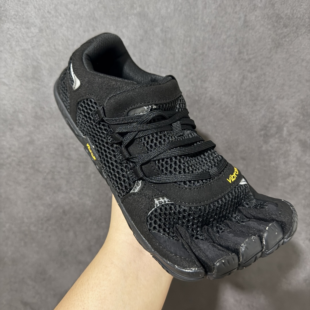 图片[3]-【公司级】Vibram Roadaround 2 健身赤足深蹲支撑速干运动五指鞋 货号：25M1802 Black/Black  尺码：36 37 38 39 40 41 42 43 44 45 46 47-选品中心