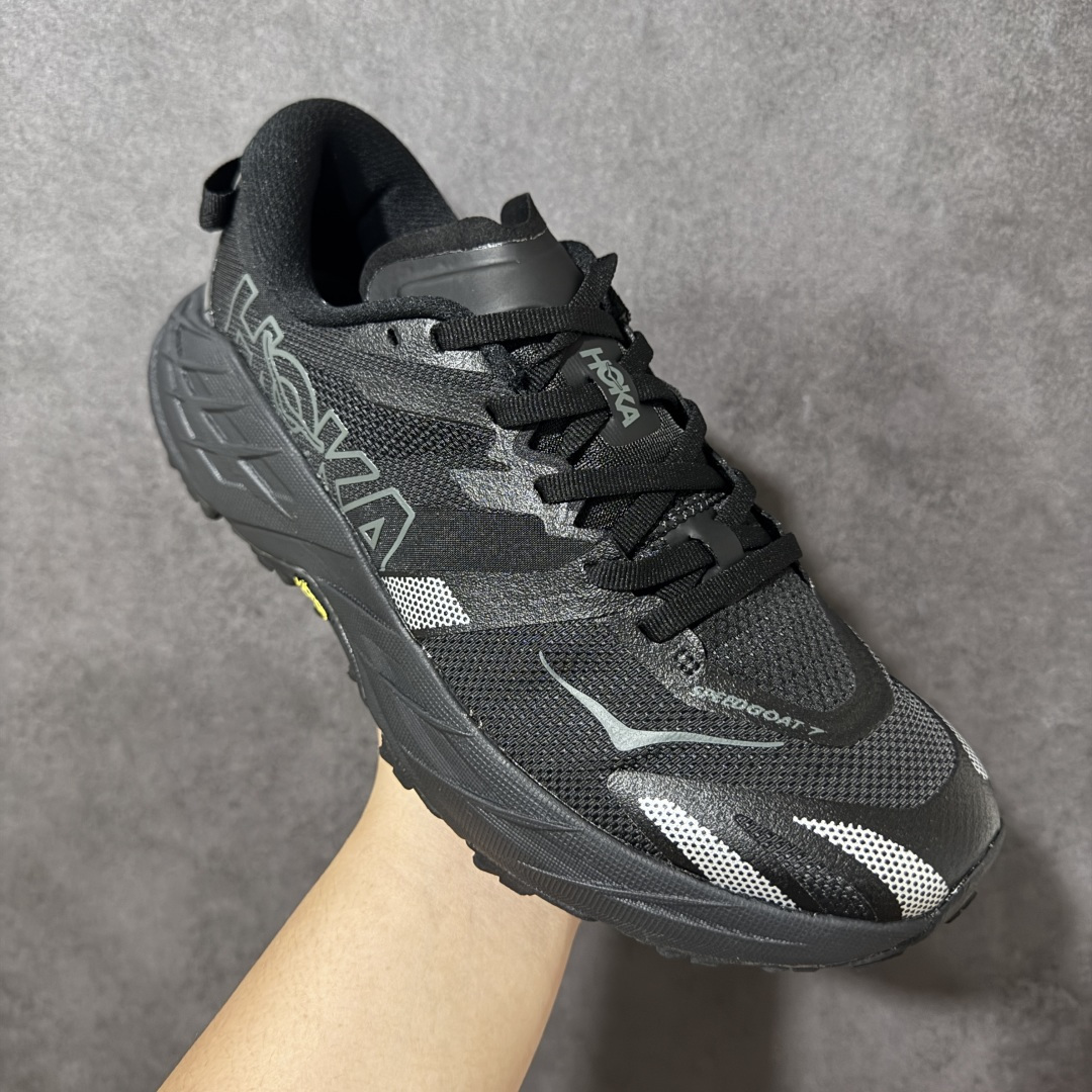 图片[3]-【公司级】HOKA SPEEDGOAT 7 轻量低帮户外越野跑鞋 户外山脉越野轻量运动跑鞋 特别研发使用性能独特的几何形跑鞋中底 此种鞋底更厚 更高 回弹性也更好 带来卓越的缓冲性能 更加稳定的跑步体验 货号：1171928 尺码： 36-46-选品中心