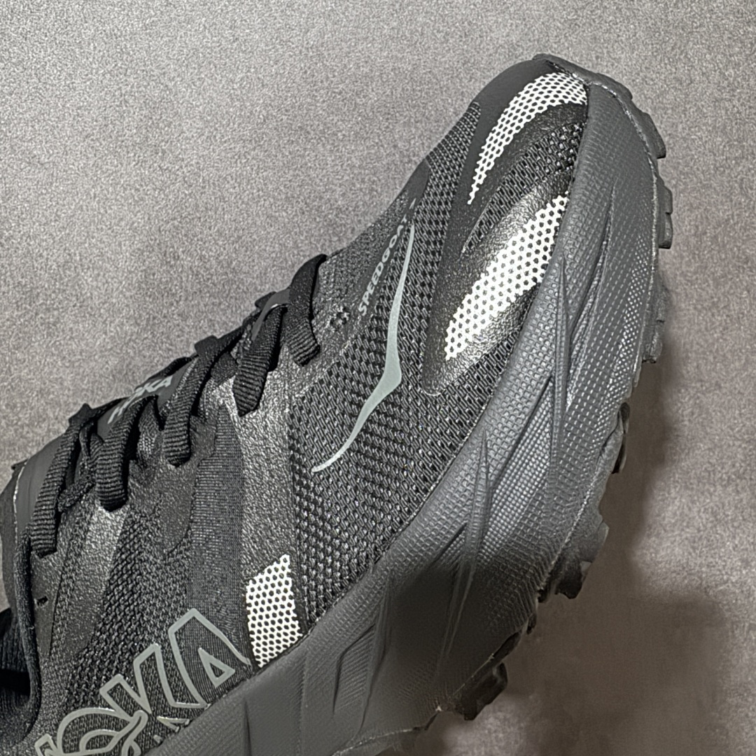 图片[8]-【公司级】HOKA SPEEDGOAT 7 轻量低帮户外越野跑鞋 户外山脉越野轻量运动跑鞋 特别研发使用性能独特的几何形跑鞋中底 此种鞋底更厚 更高 回弹性也更好 带来卓越的缓冲性能 更加稳定的跑步体验 货号：1171928 尺码： 36-46-选品中心