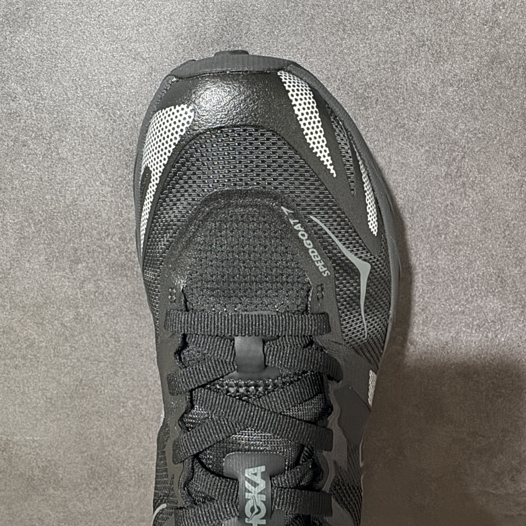 图片[5]-【公司级】HOKA SPEEDGOAT 7 轻量低帮户外越野跑鞋 户外山脉越野轻量运动跑鞋 特别研发使用性能独特的几何形跑鞋中底 此种鞋底更厚 更高 回弹性也更好 带来卓越的缓冲性能 更加稳定的跑步体验 货号：1171928 尺码： 36-46-选品中心