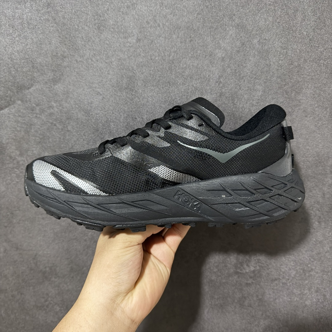 图片[2]-【公司级】HOKA SPEEDGOAT 7 轻量低帮户外越野跑鞋 户外山脉越野轻量运动跑鞋 特别研发使用性能独特的几何形跑鞋中底 此种鞋底更厚 更高 回弹性也更好 带来卓越的缓冲性能 更加稳定的跑步体验 货号：1171928 尺码： 36-46-选品中心