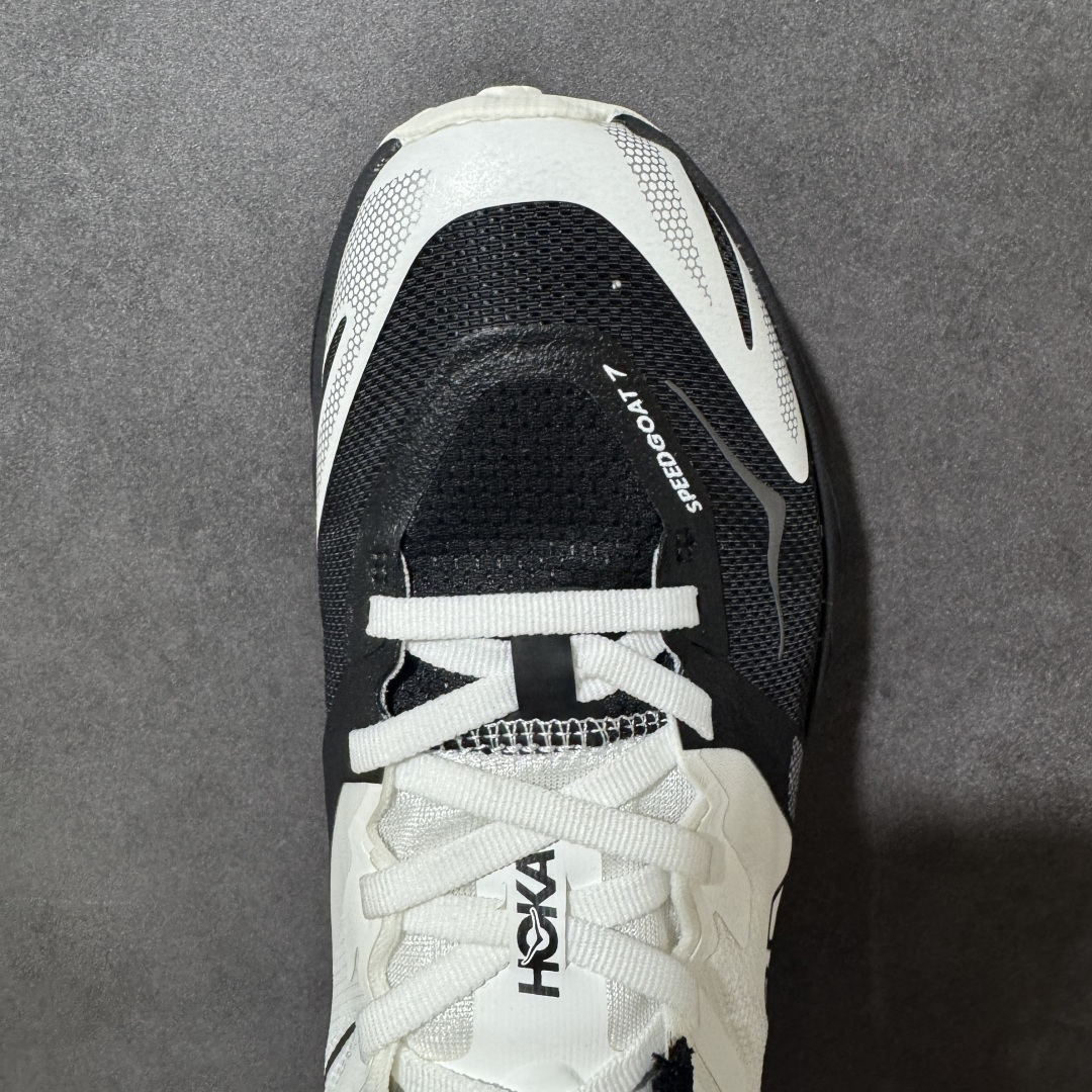 图片[5]-【公司级】HOKA SPEEDGOAT 7 轻量低帮户外越野跑鞋 户外山脉越野轻量运动跑鞋 特别研发使用性能独特的几何形跑鞋中底 此种鞋底更厚 更高 回弹性也更好 带来卓越的缓冲性能 更加稳定的跑步体验 货号：1171928 尺码： 36-46-选品中心
