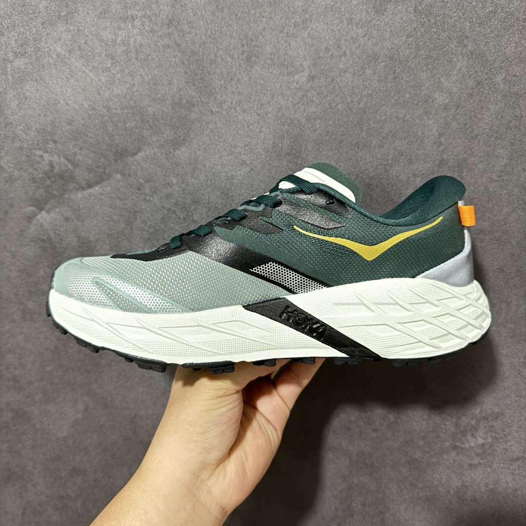 图片[2]-【公司级】HOKA SPEEDGOAT 7 轻量低帮户外越野跑鞋 户外山脉越野轻量运动跑鞋 特别研发使用性能独特的几何形跑鞋中底 此种鞋底更厚 更高 回弹性也更好 带来卓越的缓冲性能 更加稳定的跑步体验 货号：1171928 尺码： 36-46-选品中心