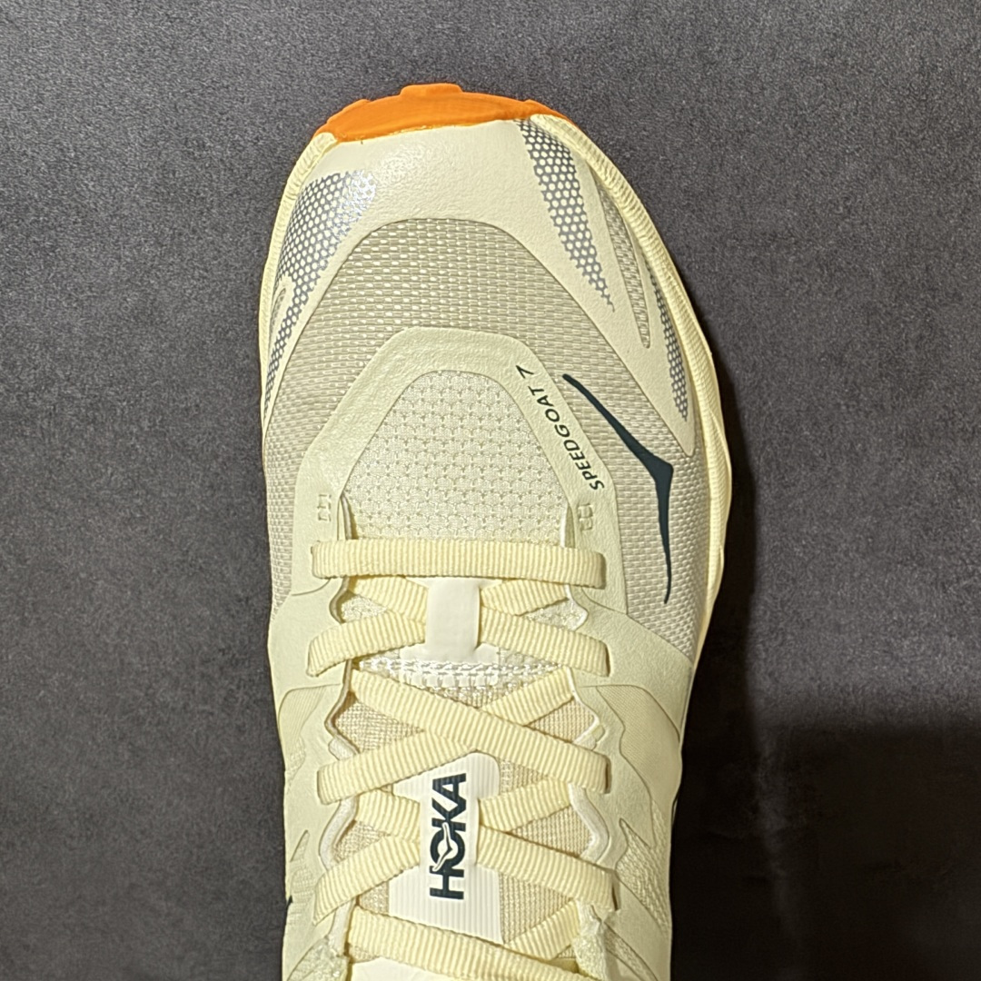 图片[5]-【公司级】HOKA SPEEDGOAT 7 轻量低帮户外越野跑鞋 户外山脉越野轻量运动跑鞋 特别研发使用性能独特的几何形跑鞋中底 此种鞋底更厚 更高 回弹性也更好 带来卓越的缓冲性能 更加稳定的跑步体验 货号：1171930 尺码： 36-46-选品中心