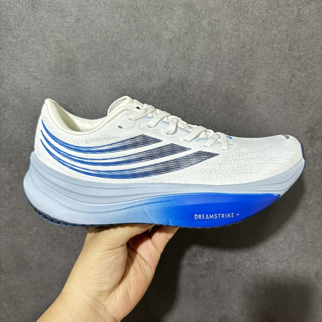 【公司级】ADIDAS SUPERNOVA RISE 4M 防滑耐磨舒适跑步鞋 采用Dreamstrike+中底，力求为触地添舒适。搭配实穿Adiwear外底，助你扎实踩地、从容迈步。• 常规版型• 系带设计• 三明治网眼鞋面• Support Rods系统• Dreamstrike+中底• Adiwear外底。 货号：LB0186 尺码：40-45-选品中心