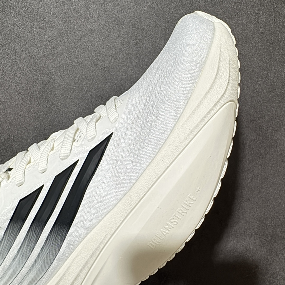 图片[8]-【公司级】ADIDAS SUPERNOVA RISE 4M 防滑耐磨舒适跑步鞋 采用Dreamstrike+中底，力求为触地添舒适。搭配实穿Adiwear外底，助你扎实踩地、从容迈步。• 常规版型• 系带设计• 三明治网眼鞋面• Support Rods系统• Dreamstrike+中底• Adiwear外底。 货号：KK0974 尺码：40-45-选品中心