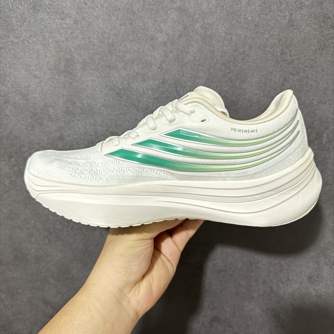 图片[2]-【公司级】ADIDAS SUPERNOVA RISE 4M 防滑耐磨舒适跑步鞋 采用Dreamstrike+中底，力求为触地添舒适。搭配实穿Adiwear外底，助你扎实踩地、从容迈步。• 常规版型• 系带设计• 三明治网眼鞋面• Support Rods系统• Dreamstrike+中底• Adiwear外底。 货号：LB0185 尺码：40-45-选品中心