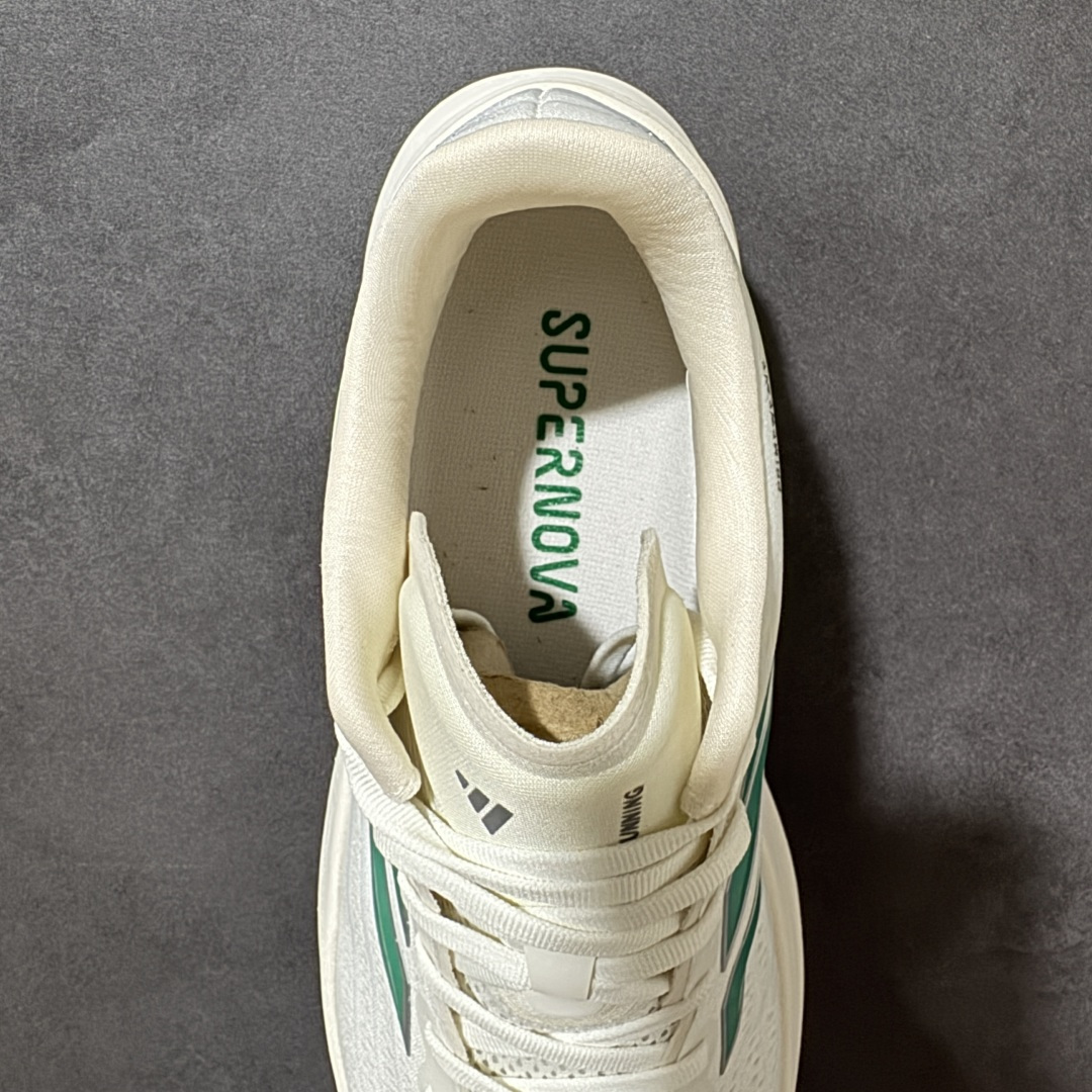 图片[6]-【公司级】ADIDAS SUPERNOVA RISE 4M 防滑耐磨舒适跑步鞋 采用Dreamstrike+中底，力求为触地添舒适。搭配实穿Adiwear外底，助你扎实踩地、从容迈步。• 常规版型• 系带设计• 三明治网眼鞋面• Support Rods系统• Dreamstrike+中底• Adiwear外底。 货号：LB0185 尺码：40-45-选品中心