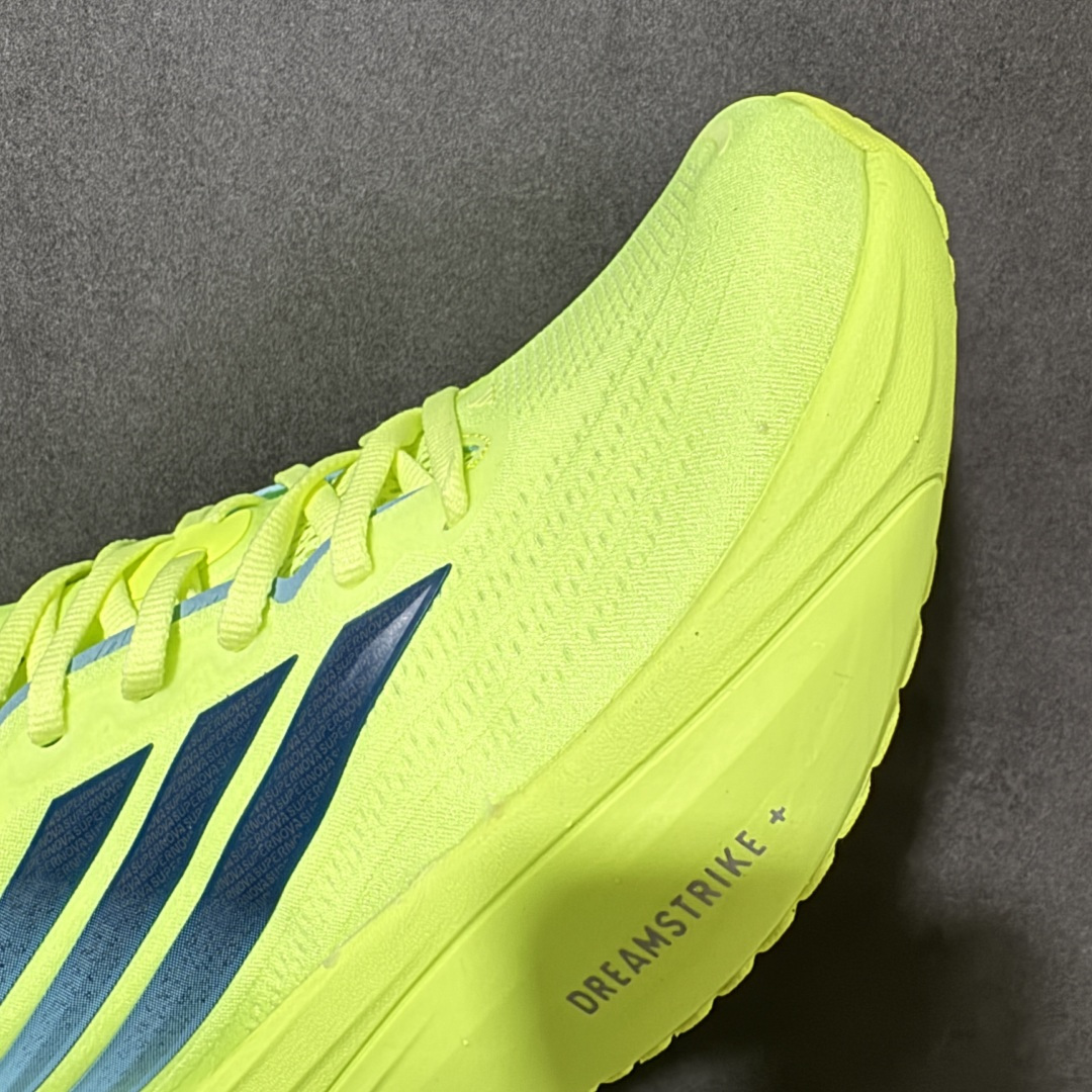 图片[8]-【公司级】ADIDAS SUPERNOVA RISE 4M 防滑耐磨舒适跑步鞋 采用Dreamstrike+中底，力求为触地添舒适。搭配实穿Adiwear外底，助你扎实踩地、从容迈步。• 常规版型• 系带设计• 三明治网眼鞋面• Support Rods系统• Dreamstrike+中底• Adiwear外底。 货号：LB0185 尺码：40-45-选品中心