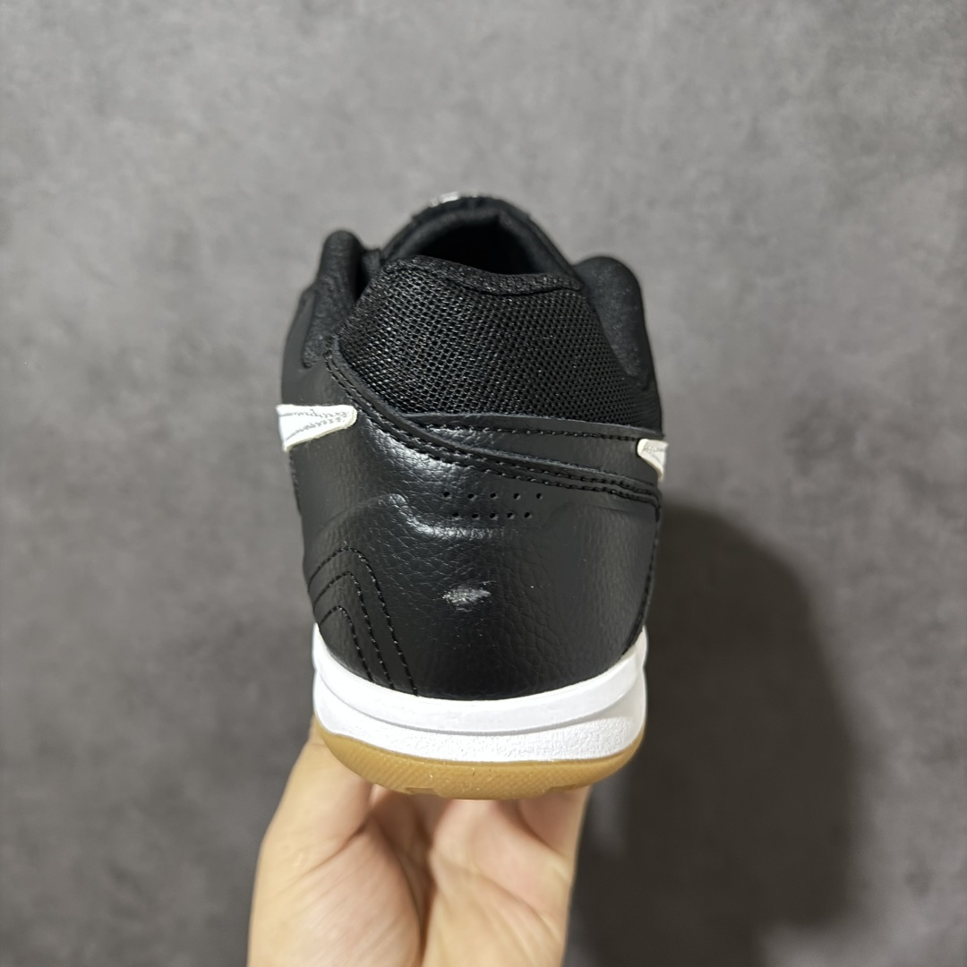 图片[4]-【公司级】NIKE GATO 低帮生活休闲鞋 透气网布眼融入皮革，织和物合成材质覆面，营造21世初纪的畅跑美学概念。泡棉中底盈轻缓震，带来舒的适足底感受。全胶橡外底，铸就出抓色地力。 货号：HQ6019-001 尺码：36-45没半码-选品中心