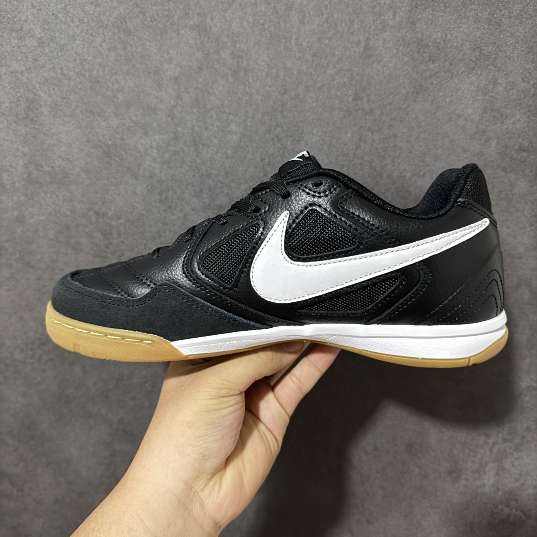 图片[2]-【公司级】NIKE GATO 低帮生活休闲鞋 透气网布眼融入皮革，织和物合成材质覆面，营造21世初纪的畅跑美学概念。泡棉中底盈轻缓震，带来舒的适足底感受。全胶橡外底，铸就出抓色地力。 货号：HQ6019-001 尺码：36-45没半码-选品中心