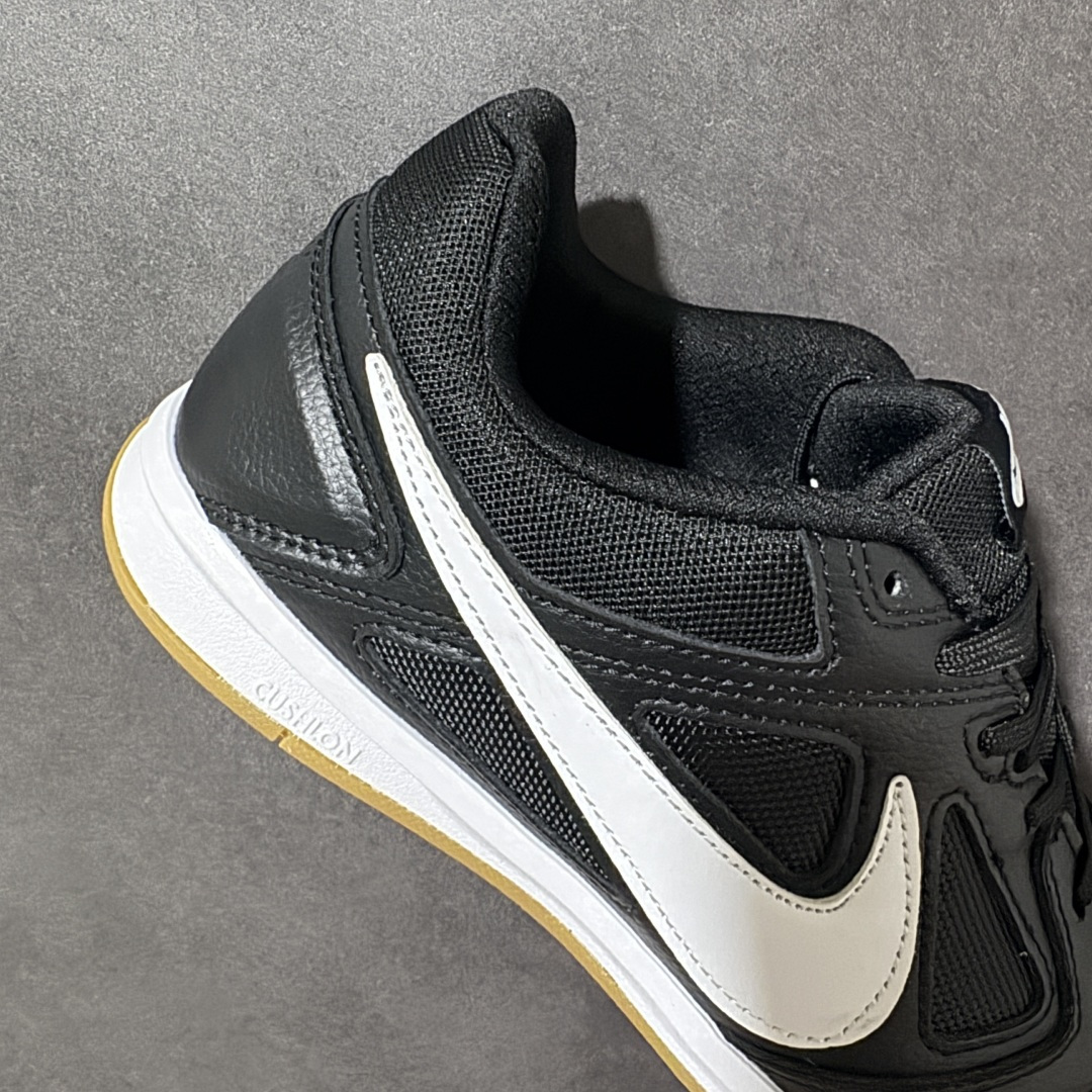 图片[7]-【公司级】NIKE GATO 低帮生活休闲鞋 透气网布眼融入皮革，织和物合成材质覆面，营造21世初纪的畅跑美学概念。泡棉中底盈轻缓震，带来舒的适足底感受。全胶橡外底，铸就出抓色地力。 货号：HQ6019-001 尺码：36-45没半码-选品中心