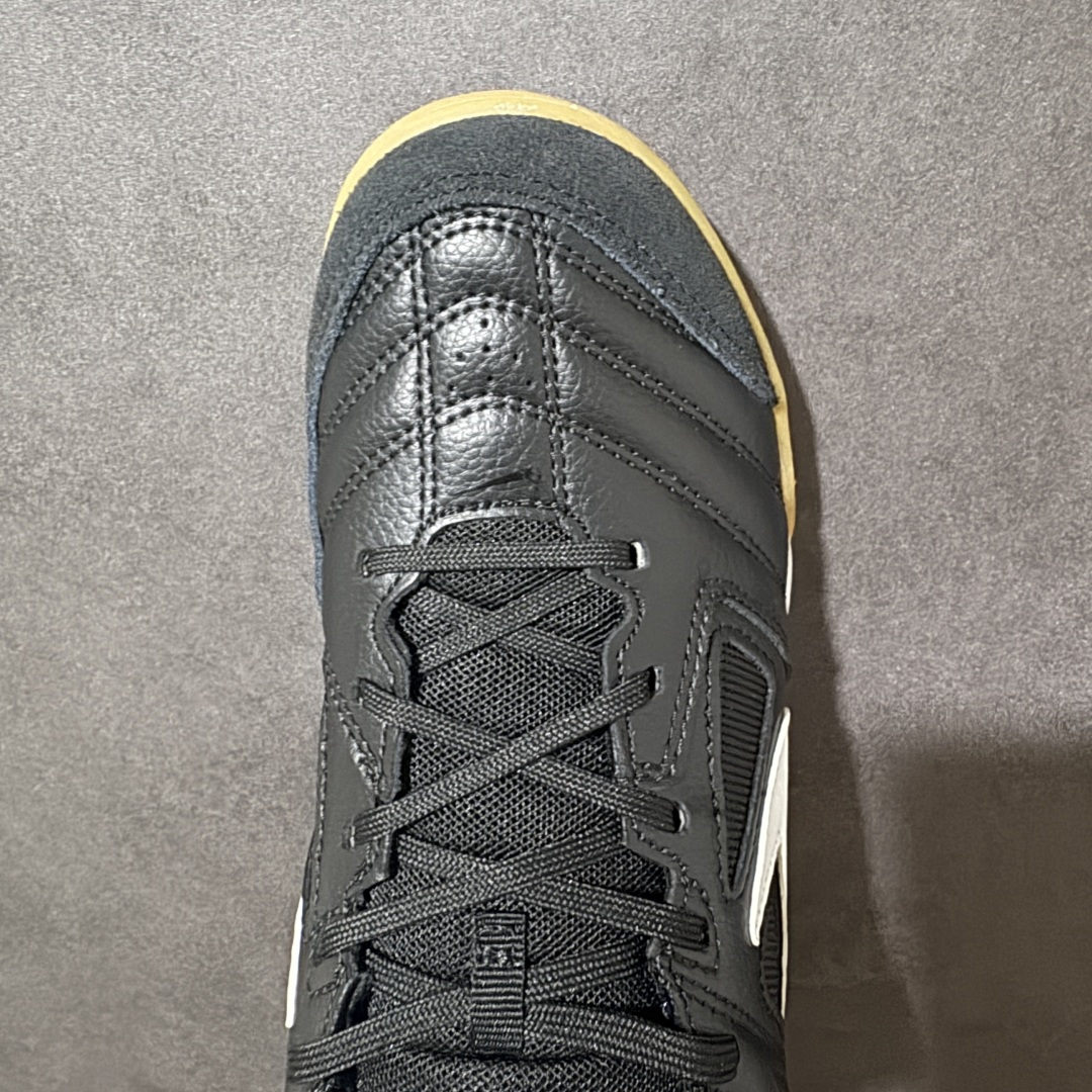 图片[5]-【公司级】NIKE GATO 低帮生活休闲鞋 透气网布眼融入皮革，织和物合成材质覆面，营造21世初纪的畅跑美学概念。泡棉中底盈轻缓震，带来舒的适足底感受。全胶橡外底，铸就出抓色地力。 货号：HQ6019-001 尺码：36-45没半码-选品中心