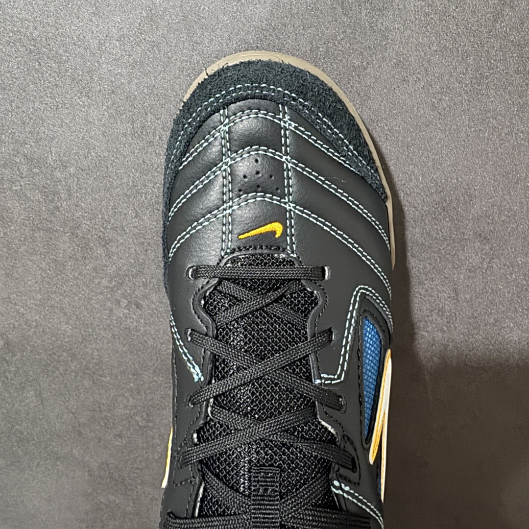 图片[5]-【公司级】NIKE GATO 低帮生活休闲鞋 透气网布眼融入皮革，织和物合成材质覆面，营造21世初纪的畅跑美学概念。泡棉中底盈轻缓震，带来舒的适足底感受。全胶橡外底，铸就出抓色地力。 货号：IH3370-010 尺码：36-45没半码-选品中心
