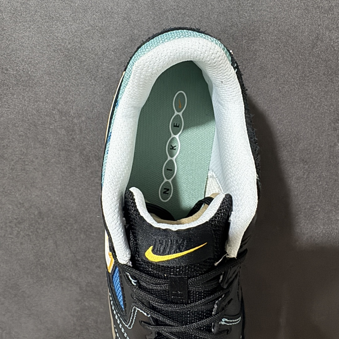 图片[6]-【公司级】NIKE GATO 低帮生活休闲鞋 透气网布眼融入皮革，织和物合成材质覆面，营造21世初纪的畅跑美学概念。泡棉中底盈轻缓震，带来舒的适足底感受。全胶橡外底，铸就出抓色地力。 货号：IH3370-010 尺码：36-45没半码-选品中心