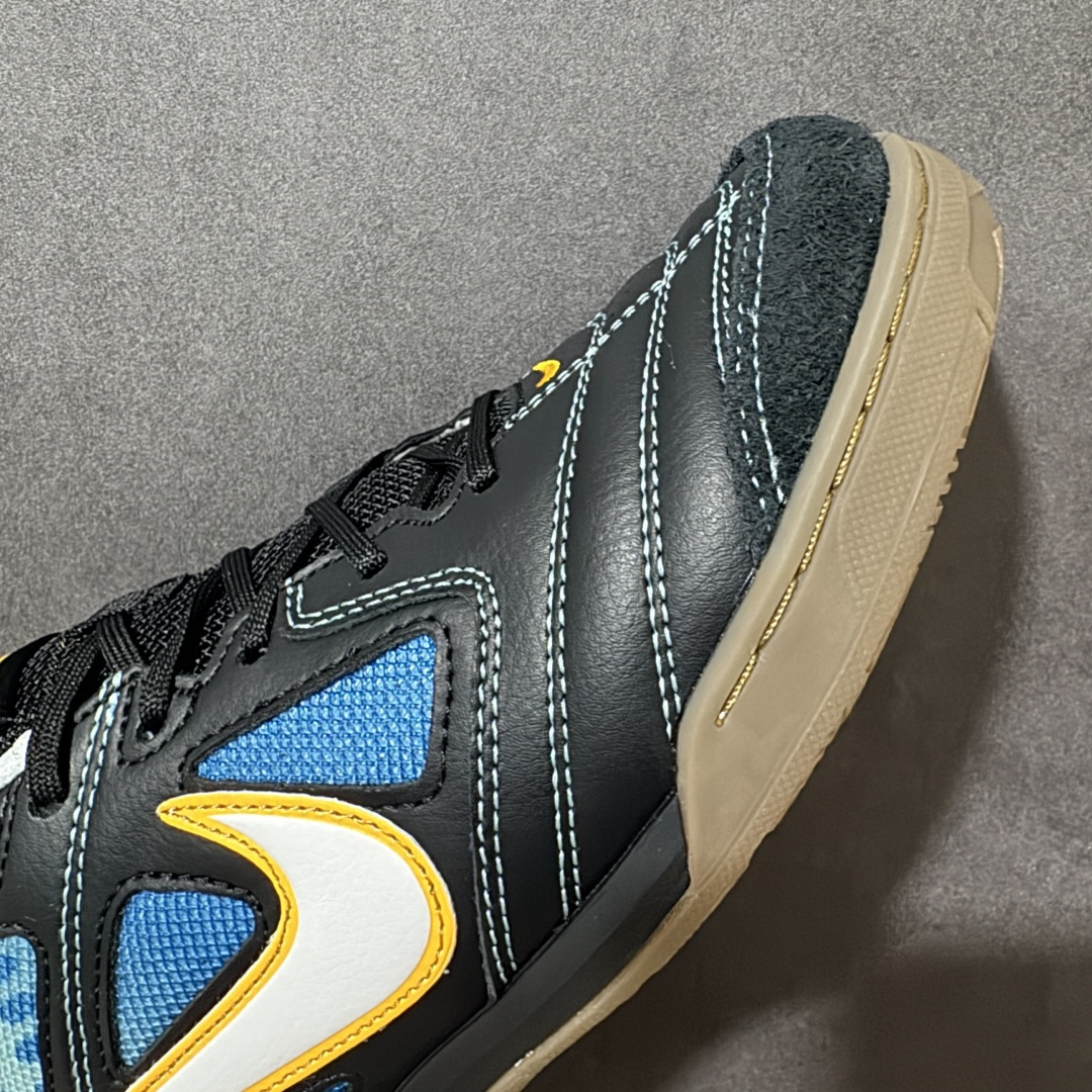 图片[8]-【公司级】NIKE GATO 低帮生活休闲鞋 透气网布眼融入皮革，织和物合成材质覆面，营造21世初纪的畅跑美学概念。泡棉中底盈轻缓震，带来舒的适足底感受。全胶橡外底，铸就出抓色地力。 货号：IH3370-010 尺码：36-45没半码-选品中心