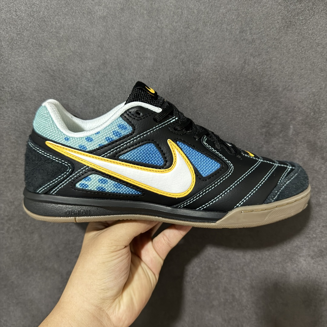 【公司级】NIKE GATO 低帮生活休闲鞋 透气网布眼融入皮革，织和物合成材质覆面，营造21世初纪的畅跑美学概念。泡棉中底盈轻缓震，带来舒的适足底感受。全胶橡外底，铸就出抓色地力。 货号：IH3370-010 尺码：36-45没半码-选品中心