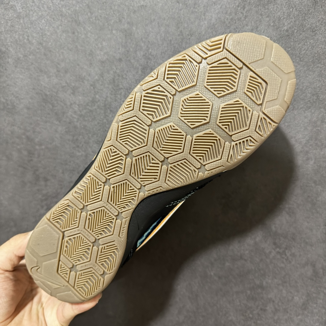 图片[9]-【公司级】NIKE GATO 低帮生活休闲鞋 透气网布眼融入皮革，织和物合成材质覆面，营造21世初纪的畅跑美学概念。泡棉中底盈轻缓震，带来舒的适足底感受。全胶橡外底，铸就出抓色地力。 货号：IH3370-010 尺码：36-45没半码-选品中心