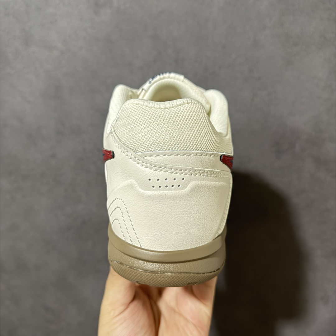 图片[4]-【公司级】NIKE GATO 低帮生活休闲鞋 透气网布眼融入皮革，织和物合成材质覆面，营造21世初纪的畅跑美学概念。泡棉中底盈轻缓震，带来舒的适足底感受。全胶橡外底，铸就出抓色地力。 货号：IH4380-110 尺码：36-45没半码-选品中心