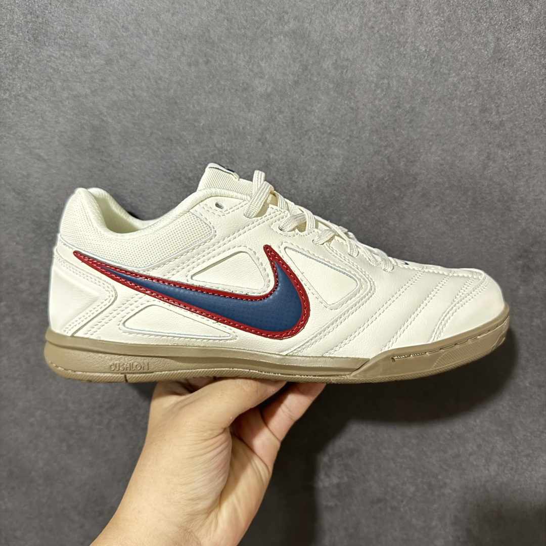 【公司级】NIKE GATO 低帮生活休闲鞋 透气网布眼融入皮革，织和物合成材质覆面，营造21世初纪的畅跑美学概念。泡棉中底盈轻缓震，带来舒的适足底感受。全胶橡外底，铸就出抓色地力。 货号：IH4380-110 尺码：36-45没半码-选品中心