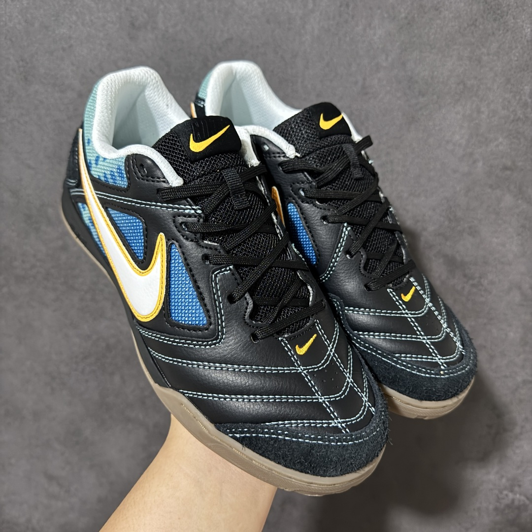图片[7]-【公司级】NIKE GATO 低帮生活休闲鞋 透气网布眼融入皮革，织和物合成材质覆面，营造21世初纪的畅跑美学概念。泡棉中底盈轻缓震，带来舒的适足底感受。全胶橡外底，铸就出抓色地力。 尺码：36-45没半码-选品中心