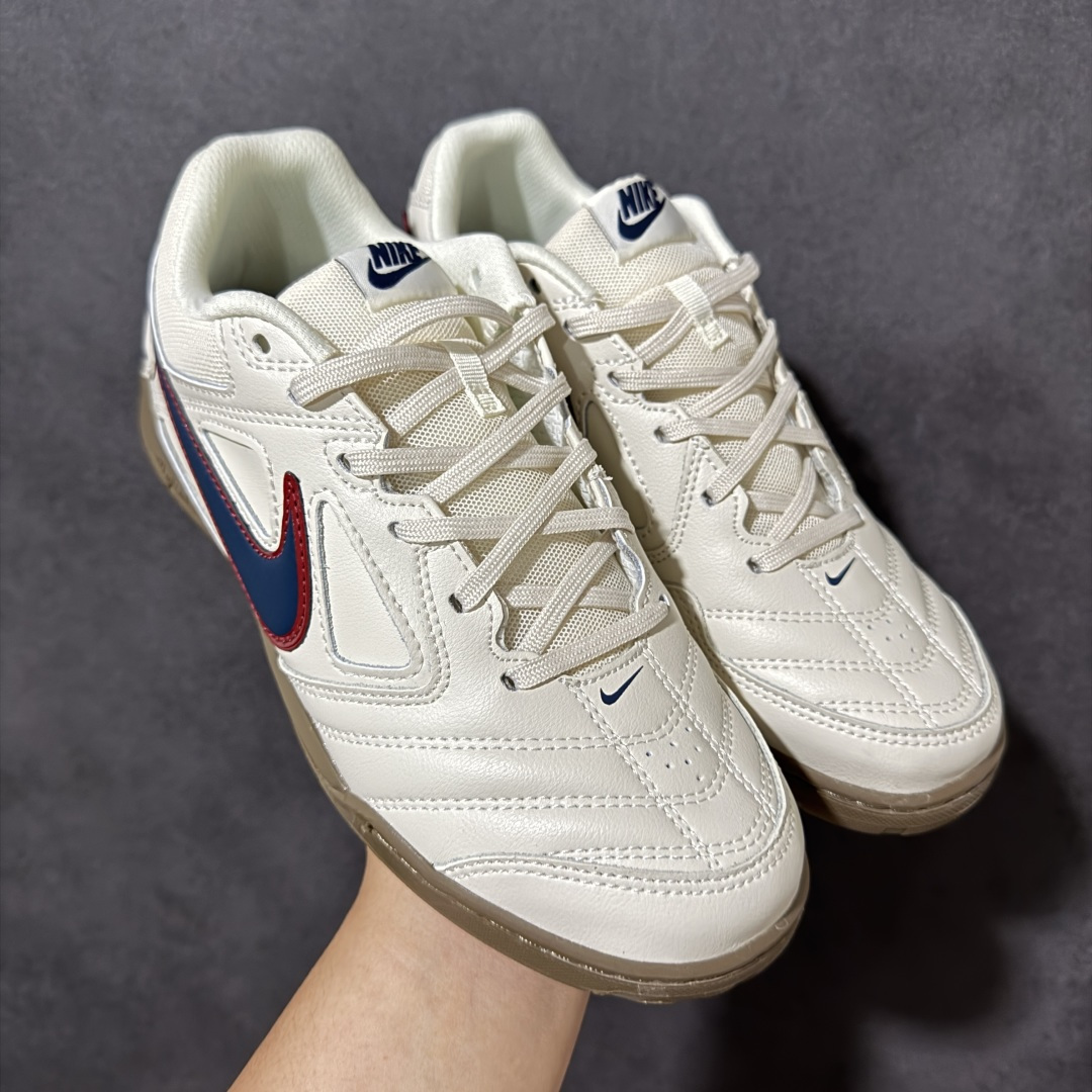 图片[6]-【公司级】NIKE GATO 低帮生活休闲鞋 透气网布眼融入皮革，织和物合成材质覆面，营造21世初纪的畅跑美学概念。泡棉中底盈轻缓震，带来舒的适足底感受。全胶橡外底，铸就出抓色地力。 尺码：36-45没半码-选品中心