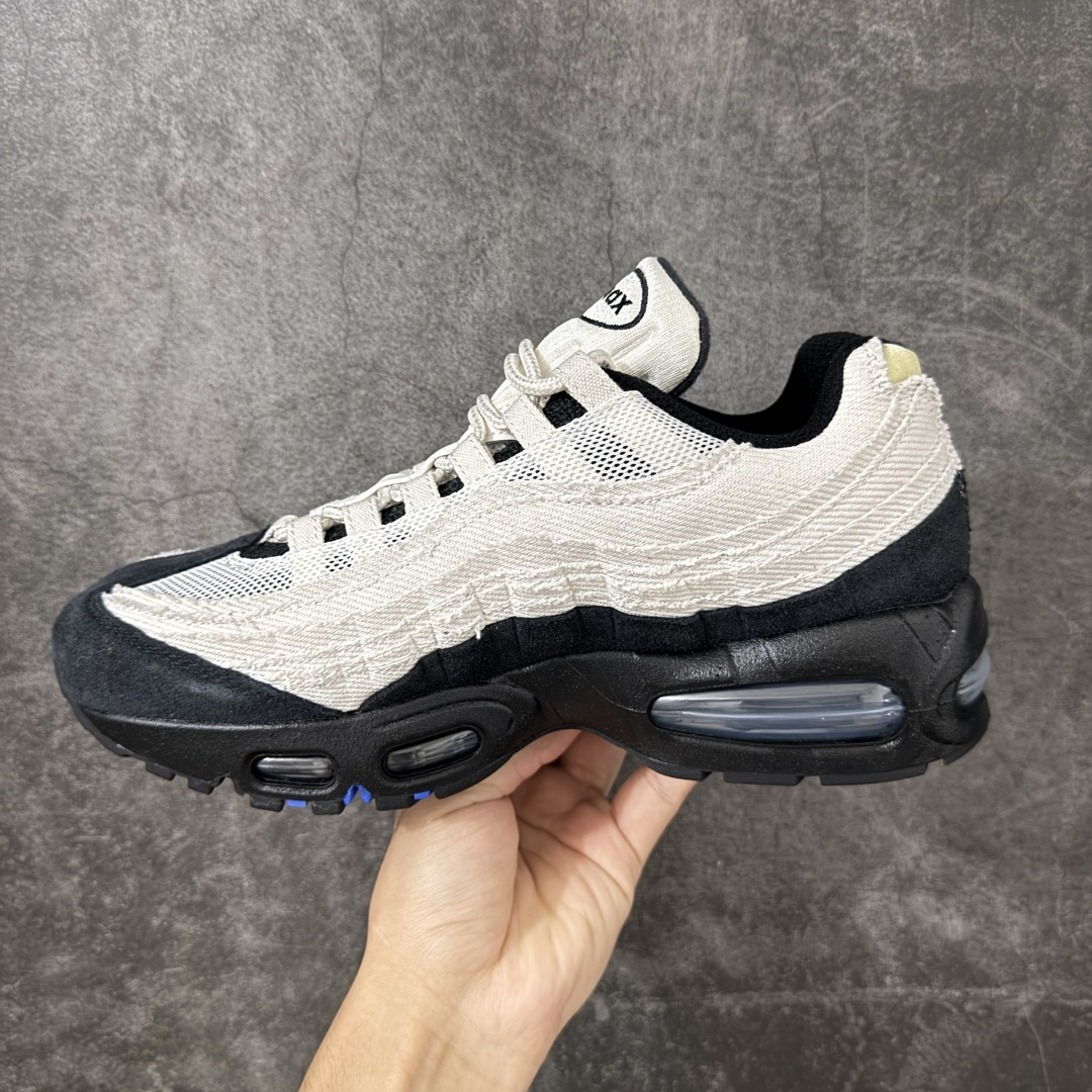 图片[2]-【KZ2.0版本】Nike Air Max 95 白黑 巴黎限定 城市限定 IQ0284-010 外贸顶级专供 区别先行版 全部配色原鞋原尺码开发生产 极致还原 全部原厂材料一比一打造 一眼ZP既视感 欢迎对比市场版本 尺码：40 40.5 41 42 42.5 43 44 44.5 45 46 46.5 47.5 48 48.5-选品中心