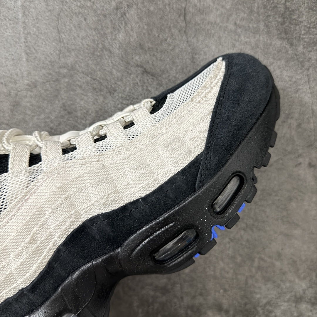 图片[6]-【KZ2.0版本】Nike Air Max 95 白黑 巴黎限定 城市限定 IQ0284-010 外贸顶级专供 区别先行版 全部配色原鞋原尺码开发生产 极致还原 全部原厂材料一比一打造 一眼ZP既视感 欢迎对比市场版本 尺码：40 40.5 41 42 42.5 43 44 44.5 45 46 46.5 47.5 48 48.5-选品中心