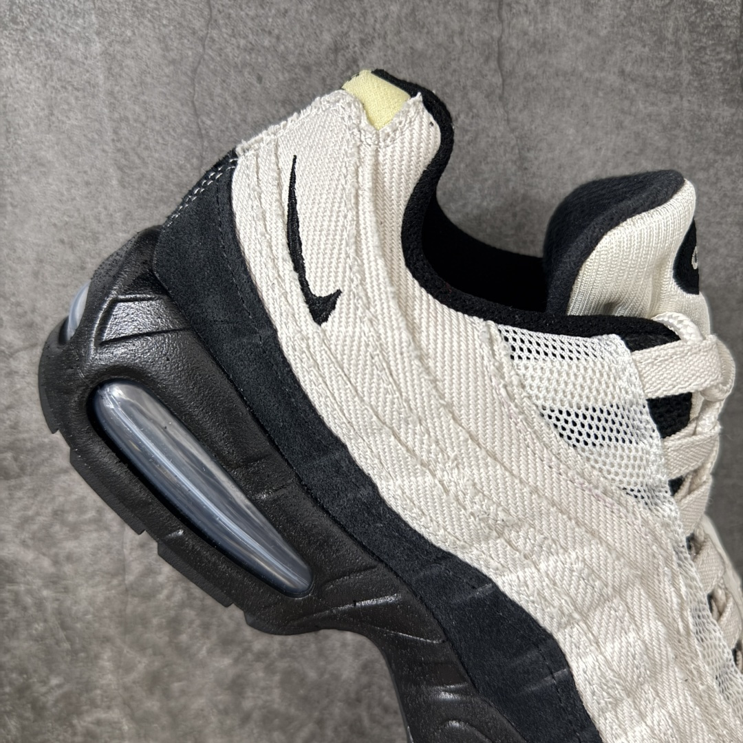 图片[7]-【KZ2.0版本】Nike Air Max 95 白黑 巴黎限定 城市限定 IQ0284-010 外贸顶级专供 区别先行版 全部配色原鞋原尺码开发生产 极致还原 全部原厂材料一比一打造 一眼ZP既视感 欢迎对比市场版本 尺码：40 40.5 41 42 42.5 43 44 44.5 45 46 46.5 47.5 48 48.5-选品中心