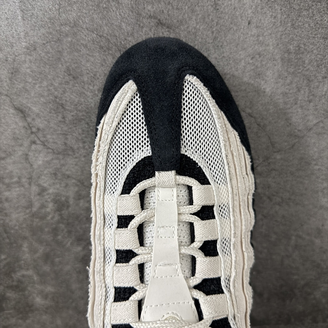 图片[5]-【KZ2.0版本】Nike Air Max 95 白黑 巴黎限定 城市限定 IQ0284-010 外贸顶级专供 区别先行版 全部配色原鞋原尺码开发生产 极致还原 全部原厂材料一比一打造 一眼ZP既视感 欢迎对比市场版本 尺码：40 40.5 41 42 42.5 43 44 44.5 45 46 46.5 47.5 48 48.5-选品中心