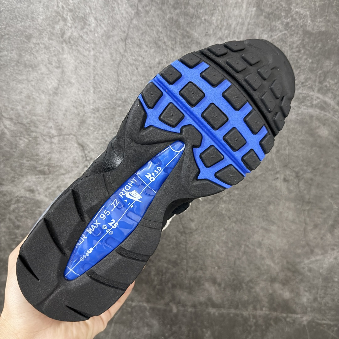 图片[9]-【KZ2.0版本】Nike Air Max 95 白黑 巴黎限定 城市限定 IQ0284-010 外贸顶级专供 区别先行版 全部配色原鞋原尺码开发生产 极致还原 全部原厂材料一比一打造 一眼ZP既视感 欢迎对比市场版本 尺码：40 40.5 41 42 42.5 43 44 44.5 45 46 46.5 47.5 48 48.5-选品中心