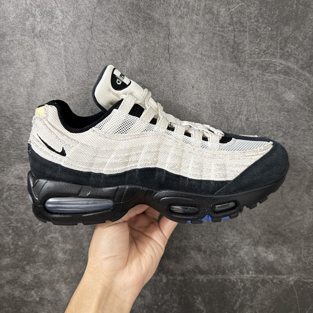 【KZ2.0版本】Nike Air Max 95 白黑 巴黎限定 城市限定 IQ0284-010 外贸顶级专供 区别先行版 全部配色原鞋原尺码开发生产 极致还原 全部原厂材料一比一打造 一眼ZP既视感 欢迎对比市场版本 尺码：40 40.5 41 42 42.5 43 44 44.5 45 46 46.5 47.5 48 48.5-选品中心