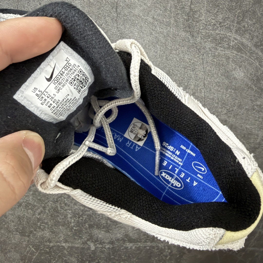 图片[7]-【KZ2.0版本】Nike Air Max 95 白黑 巴黎限定 城市限定 IQ0284-010 外贸顶级专供 区别先行版 全部配色原鞋原尺码开发生产 极致还原 全部原厂材料一比一打造 一眼ZP既视感 欢迎对比市场版本 尺码：40 40.5 41 42 42.5 43 44 44.5 45 46 46.5 47.5 48 48.5-选品中心